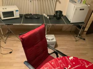 Schöne Wohnung mit Balkon und Kamin
