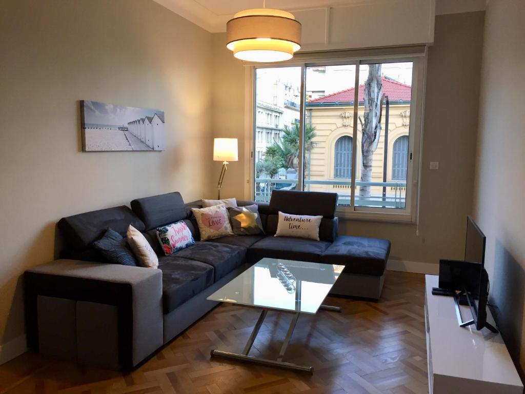 Schönes Appartement mit Gartenblick