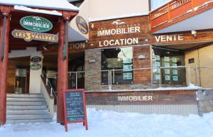 Schuss Appartements Val Thorens Immobilier