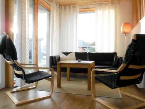 Schwedenrotes Ferienhaus Wismar