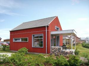 Schwedenrotes Ferienhaus Wismar