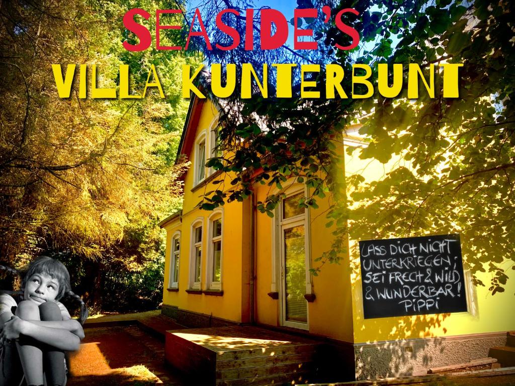 Seaside‘s Villa Kunterbunt 2 Am Rugenbarg Villa Kunterbunt, 23684 Scharbeutz