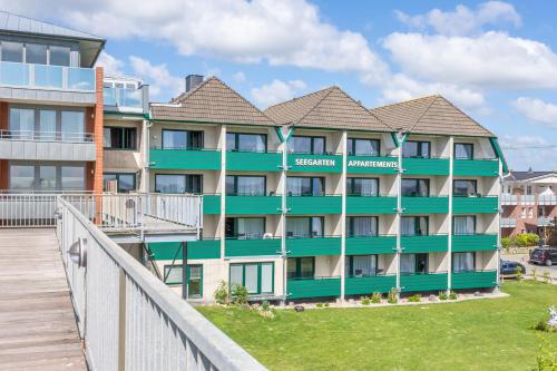 Seegarten Appartements Büsum