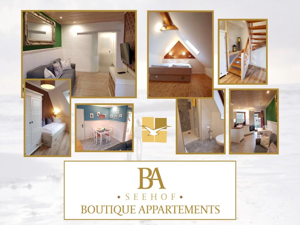 Seehof Boutique Appartements Am Seehof 14, 25761 Büsum