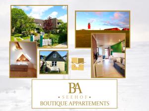 Appartements Seehof Boutique Appartements Am Seehof 14 25761 Büsum Schleswig-Holstein