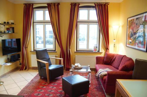 Appartements-Seehues-Wohnung-Seestern Westerland allemagne