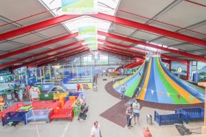 Seepark Burhave _ Reetdachhaus NEU