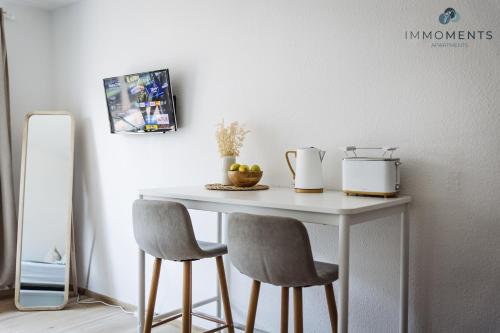 Serviced Apartment mit Netflix und WLAN im Zentrum