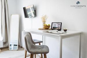 Serviced Apartment mit Netflix und WLAN im Zentrum
