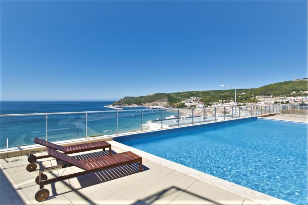 Appartements Sesimbra Sunshine Cliffs 19 Rua Varandas para o Mar 7.2 2970-773 Sesimbra