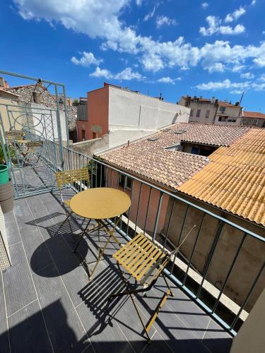 Sète, Superbe T2, Terre d'Afrique, avec terrasse