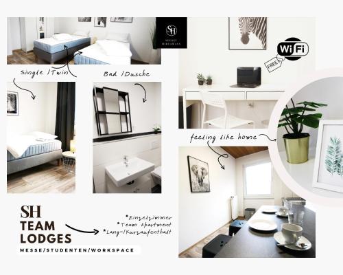 SH Team Lodges: Apartment für Monteure/ Studenten/ Messebesuch/ Geschäftsreise