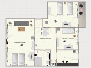 SH Team Lodges: Apartment für Monteure/ Studenten/ Messebesuch/ Geschäftsreise