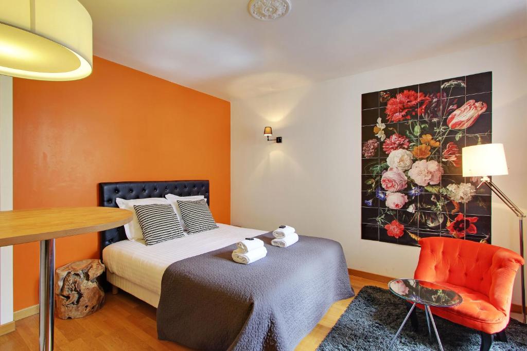 Appartements Short Stay Group Museum View Serviced Apartments rue Buffon 75005 Paris