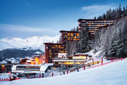 Skissim Premium - Résidence Le Roc Belle Face 4*by Travelski