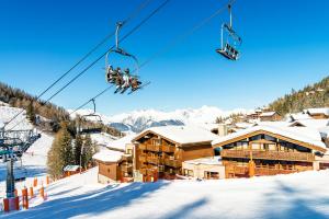 Appartements Skissim Premium - Résidence Les Chalets d'Edelweiss 4* by Travelski Lieu-dit la Lovatiere 73210 Plagne 1800 Rhône-Alpes