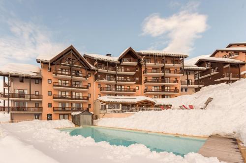 Skissim Select - Résidence Le Thabor 3* by Travelski