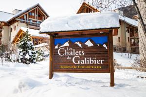 Appartements Skissim Select - Résidence Les Chalets du Galibier 4*by Travelski Route du Galibier 73450 Valloire Rhône-Alpes