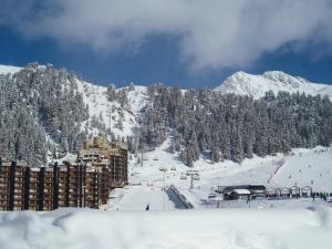 Appartements Skissim Select - Résidence Les Glaciers by Travelski Sur front de neige, à côté de la pharmacie et de la piscine. OFFICE IMMOBILIER de la PLAGNE 73210 Mâcot La Plagne Rhône-Alpes