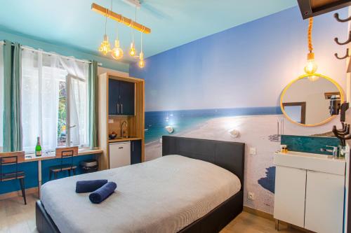 SMILE APPARTS - Au coeur de Lorient - Au calme - Tout Confort