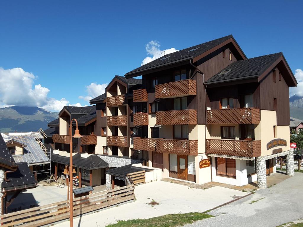 Appartements Soldanelles résidence les soldanelles 73210 Peisey-Nancroix