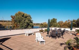 Sonnenstube mit Pool und Sauna
