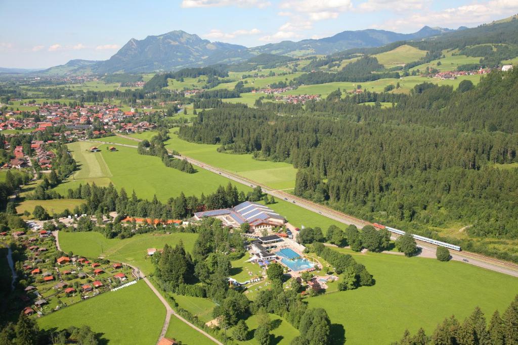 Sportpark Fischen Ferienwohnung Mühlenstr. 55, 87538 Fischen im Allgäu