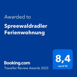 Spreewaldradler Ferienwohnung