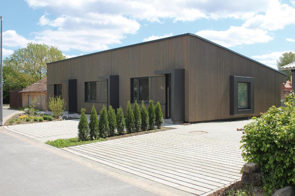 Appartements Steigerwald-Apartments 5 Bahnhofstraße 96157 Ebrach