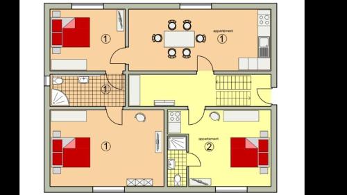 Appartements-Steinkirchner Straubing allemagne