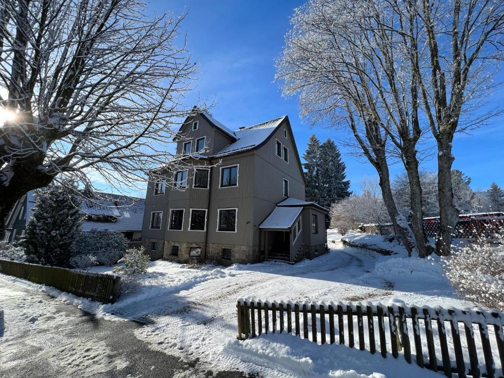 Appartements StrandBerg's Harzchalet Herzog-Johann-Albrecht-Straße 32 38700 Braunlage