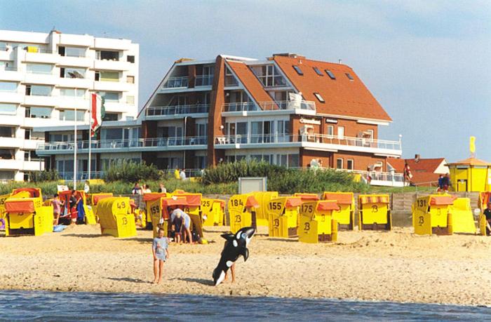 Appartements Strandhaus Christiansen Cuxhavener Straße 102b 27476 Cuxhaven