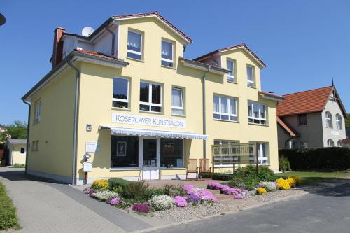 Strandnahe Ferienwohnungen mit Garten
