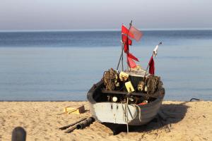Strandnahe Ferienwohnungen mit Garten