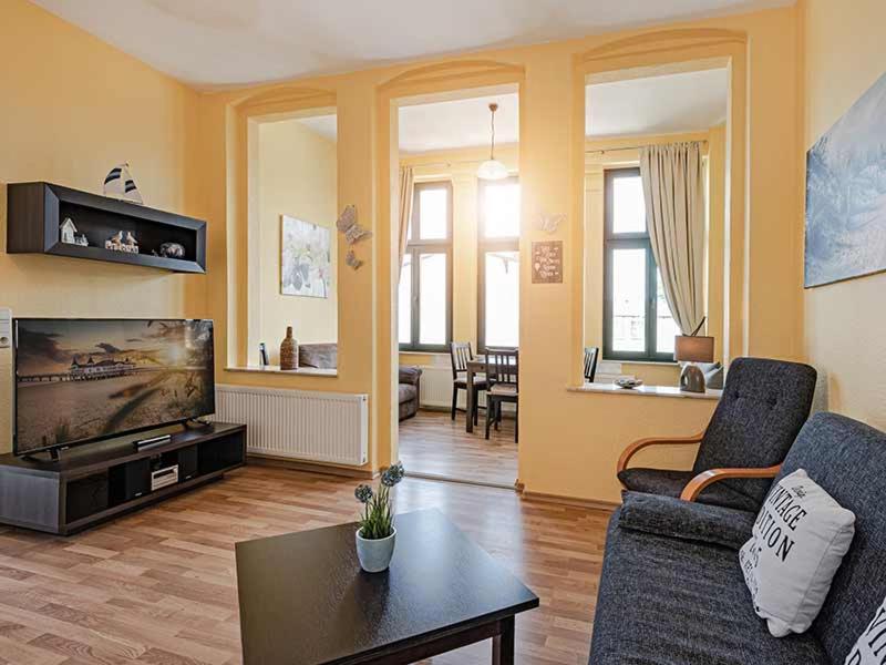 Appartements Strandvilla Ostpreußen Familie Herrgott Neue Dünenstraße 9 17419 Ahlbeck