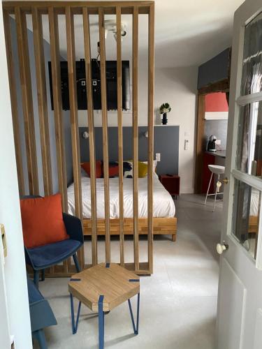 Studio, Appartement 4-7 pers et Suite détente avec Spa Quartier Cathédrale
