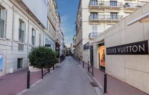 Appartements Studio Carré d'or Cannes 4 rue du docteur gérard monod 06400 Cannes Provence-Alpes-Côte d\'Azur