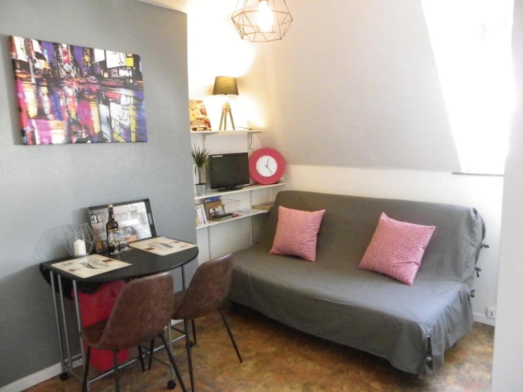 Appartements Studio Castillon 16 Rue du Presbytere, logement 8 62600 Berck-sur-Mer