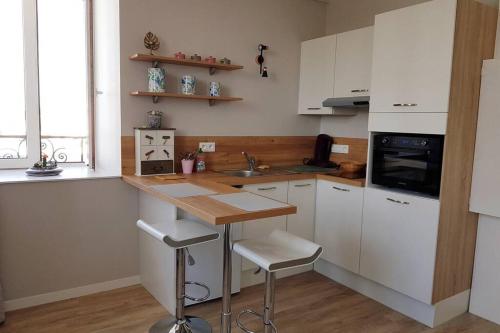 Studio Cosy 3 étoiles centre Plouharnel proche mer