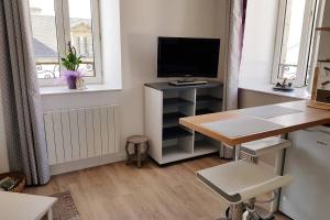 Studio Cosy 3 étoiles centre Plouharnel proche mer