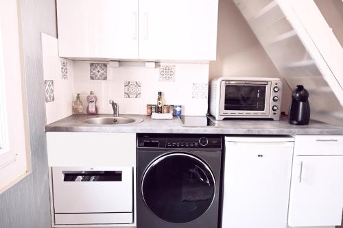 Studio en duplex en centre ville