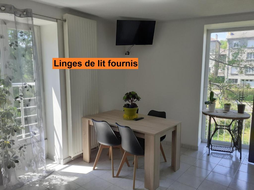 Appartements Studio en plein centre ville - 2 à 4 personnes 10 Rue d'Annonay 43190 Tence