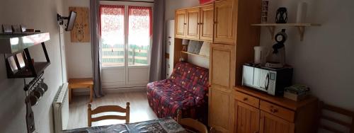 Studio flocon pied de piste