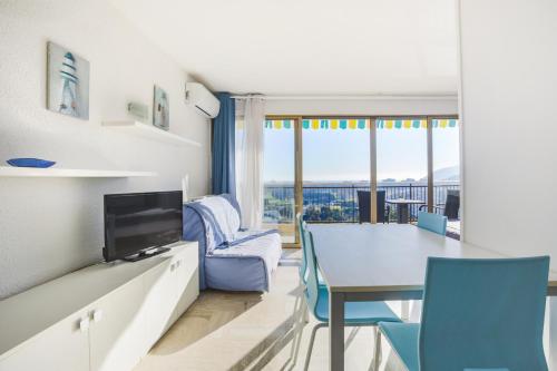 Studio fonctionnel vue marina