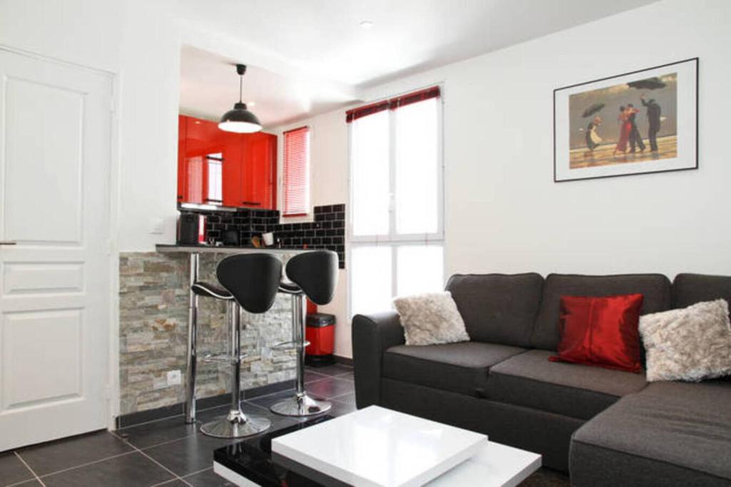 Studio in Antibes with Parking