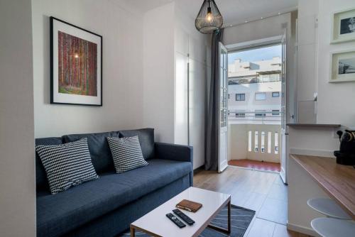 Studio in Antibes with Parking