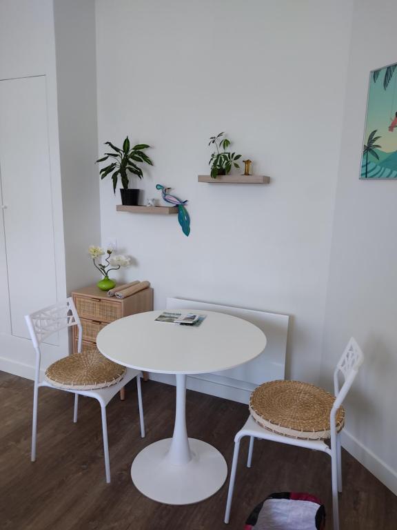 Appartements Studio indépendant au calme 34 Rue des Platanes 44119 Grandchamp-des-Fontaines