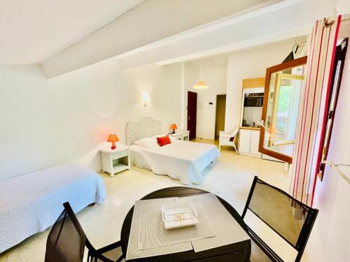 Studio mansardé climatisé les roseaux