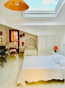 Studio mansardé climatisé les roseaux