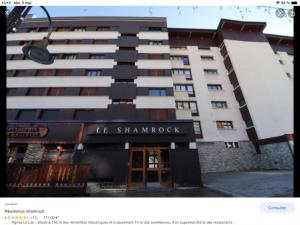 Studio Shamrock 19m2 2 adultes et 2 enfants Max 17 ans TIGNES 73320
